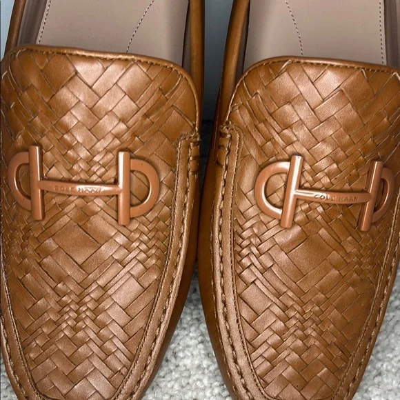 New Cole Haan Women's Brown Loafers - Picture 3 of 6